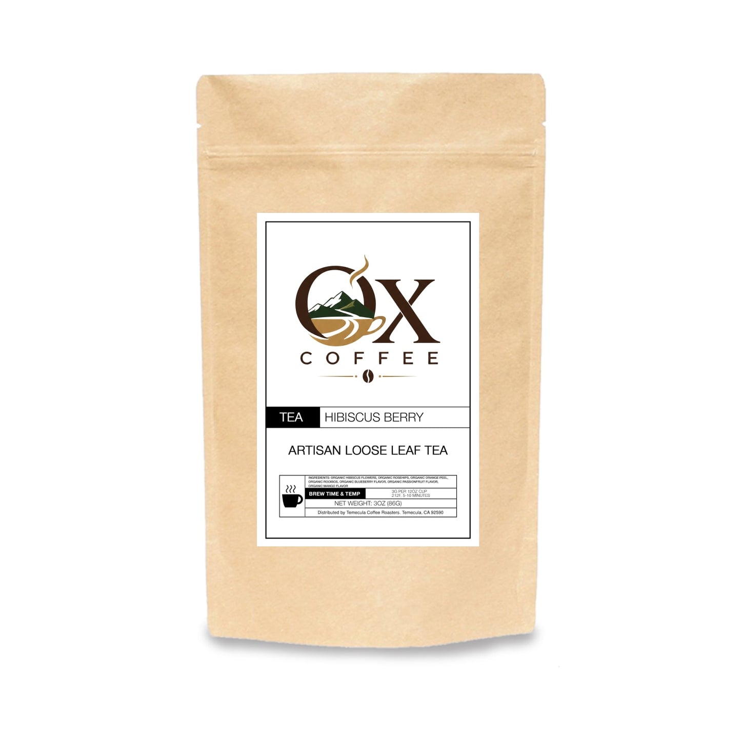 Hibiscus Berry Tea